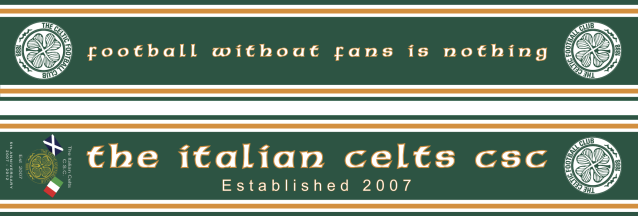 Sciarpa Italian Celts CSC (2nd edition)