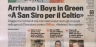 Intervista Italian Celts Gazzetta dello Sport
